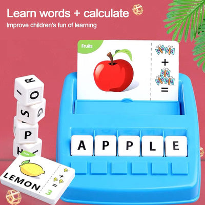 Kit de aprendizaje 2 en 1: Alfanumérico y Matemático - 109