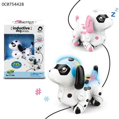 Robot Chien Inductif - Suis la Ligne - 634