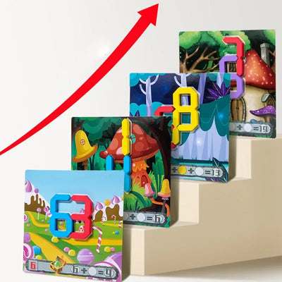 Jeu de décryptage mathématique pour jeunes surdoués
