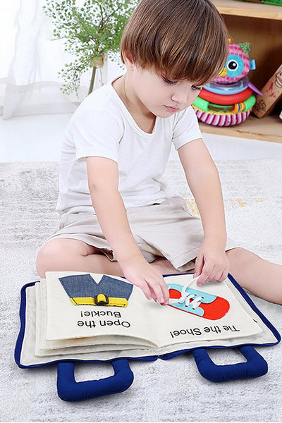 Mi primer libro Montessori portátil de actividades divertidas de aprendizaje