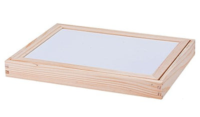 Puzzle en bois multifonctionnel avec panneau de saveurs et tableau créatif