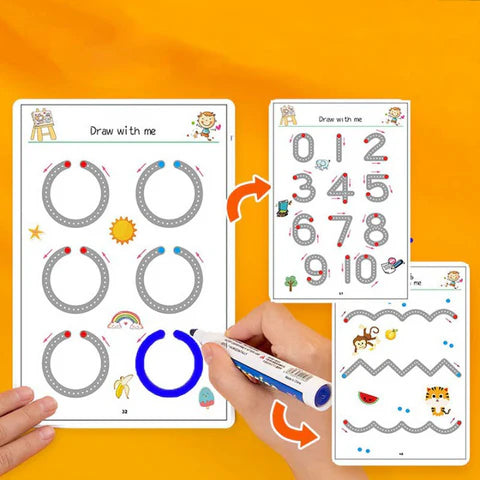 Magic Tracing Book