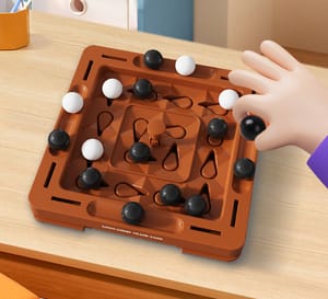 Jeu de société de stratégie Logical Marble Chess - 08A