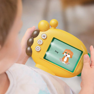 Divertido Lector de Tarjetas Flash de Jirafa con Máquina de Aprendizaje - 298