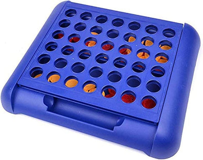 Jeu d'échecs Fidtoy Connect 4 - Jeu de société amusant pour enfants et familles