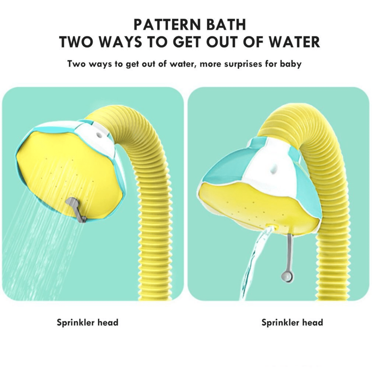 Baby Sprinkler™ | Ultiem genieten van baddertijd - Elektrische Hand Douche