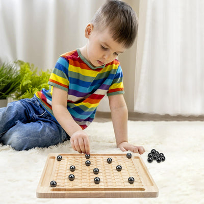Magnetic Tabletop Game for Kids & Adults – Fun Family Puzzle Toy with Magnetic Rocks & Strategy Play
