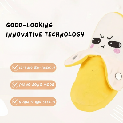 Bananza – Créatif et amusant – Piano en peluche rythmique