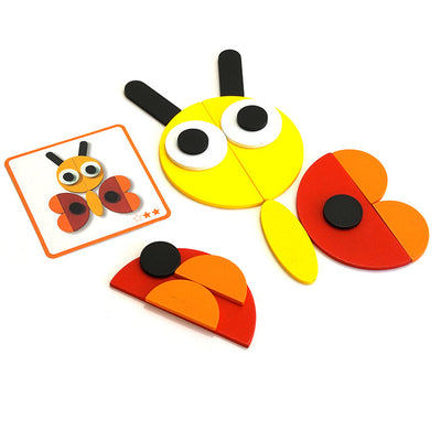 Blocs Geoanimo - Jouets de motricité fine