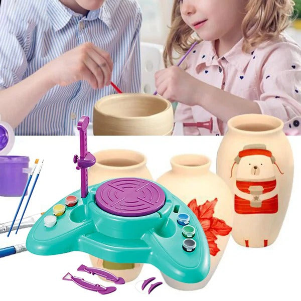 DIY Pottery Workshop Art and Craft Machine Kit - 012