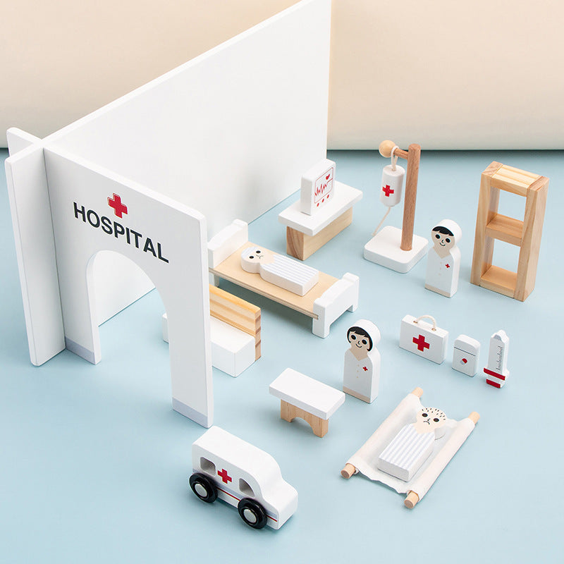 Ensemble de jeu d'imitation de maison pour enfants