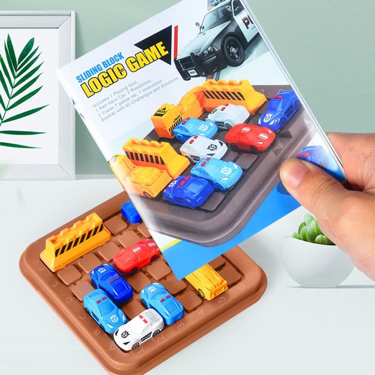 Heavy Traffic Logic Game with Solutions - 202
