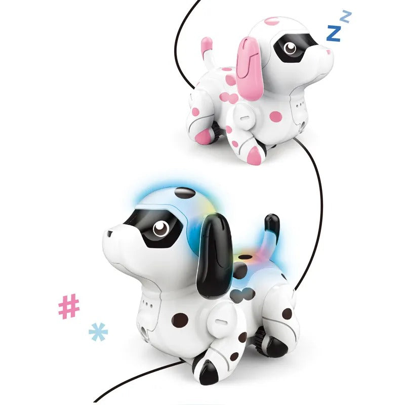 Robot Chien Inductif - Suis la Ligne - 634