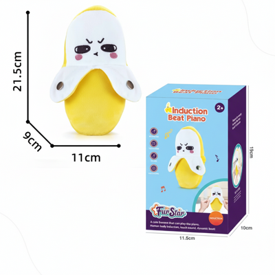 Bananza – Créatif et amusant – Piano en peluche rythmique