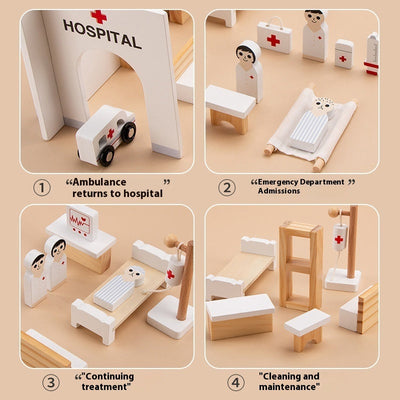 Ensemble de jeu d'imitation de maison pour enfants