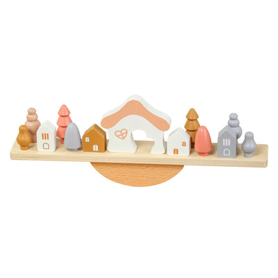 Juego de equilibrio Casa de Madera y Árboles - El mejor juego de motricidad fina