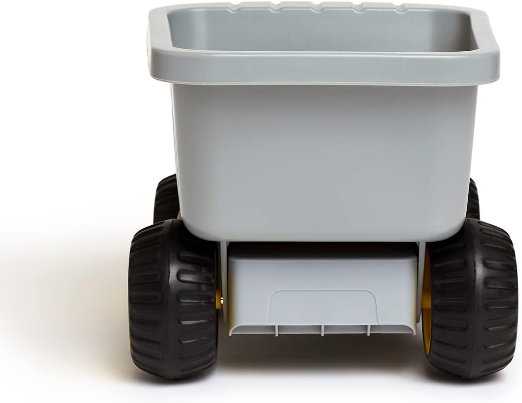 Fidtoy Camion Benne Enfant Jouet de Construction pour Bac à Sable Extérieur