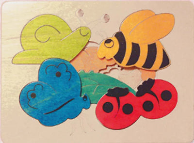 Montessori Insectes et Petites Bêtes Multicouches