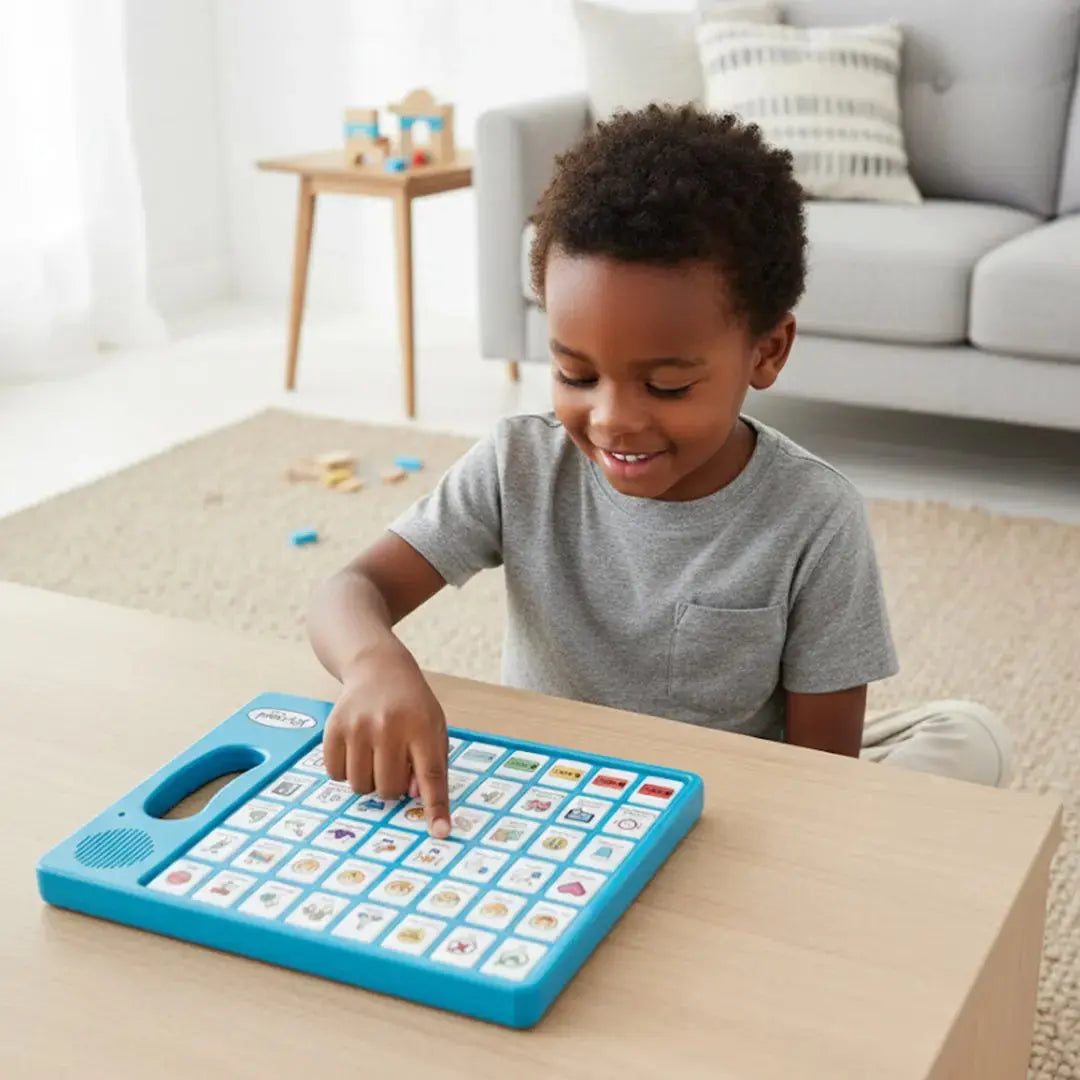 Fidtoy Tablero de Aprendizaje de Formas y Números de Madera – Juguete Educativo para Niños Mayores de 3 Años