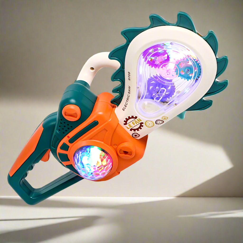 FunSaw – Luminosa y Musical – Sierra de Juguete Portátil