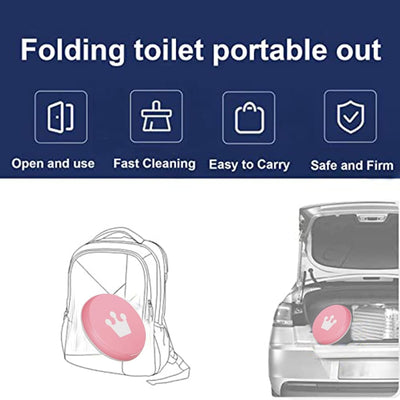Pot d'apprentissage portable et pliable