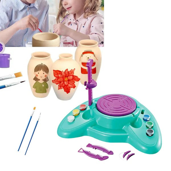 DIY Pottery Workshop Art and Craft Machine Kit - 012