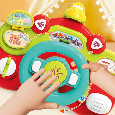 Volant multifonctionnel de jeu de simulation – 181