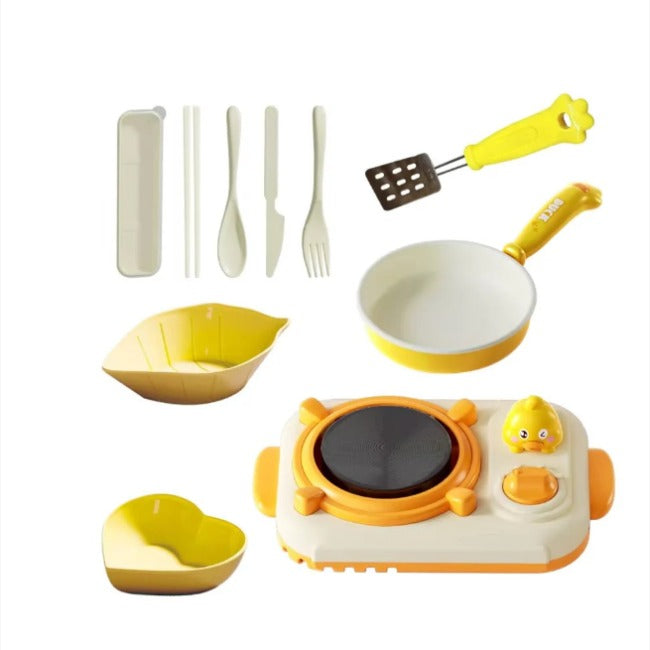 DIY Realistic Mini Cooking Electric Furnace Pretend Play - Y02