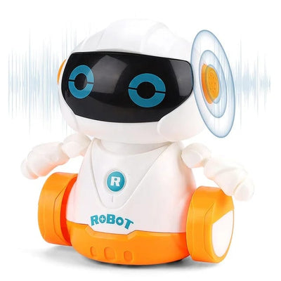 Fidtoy Smart Line Following Robot Play Set for Kids Ages 3+, Plastic Optical Sensor Robot Car with Pen, STEM Route Drawing Science Toy for Coding-Style Thinking and Engineering Play