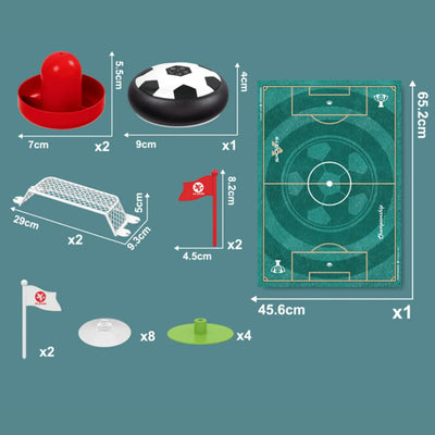 Air Foosball Court Juego de mano para dos jugadores - 50B