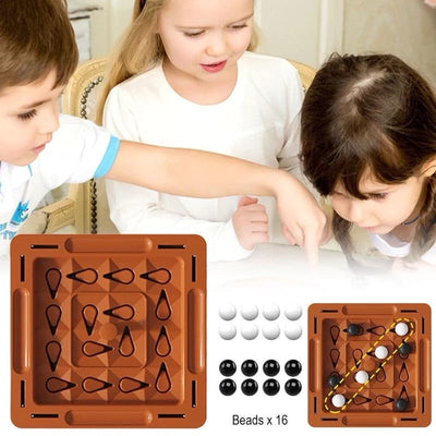 Jeu de société de stratégie Logical Marble Chess - 08A