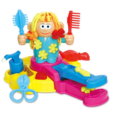 Clay Hairdresser Set™ - Aventura en el Salón de Belleza - Set de plastilina de peluquero