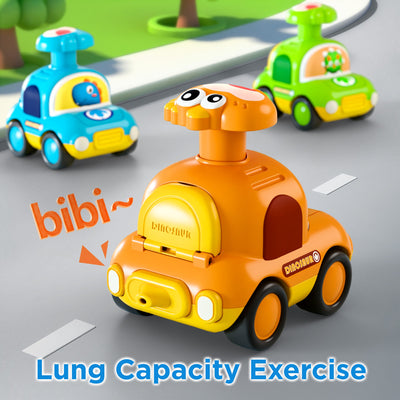 Press to Go Dinosaur Car Toys for Toddlers