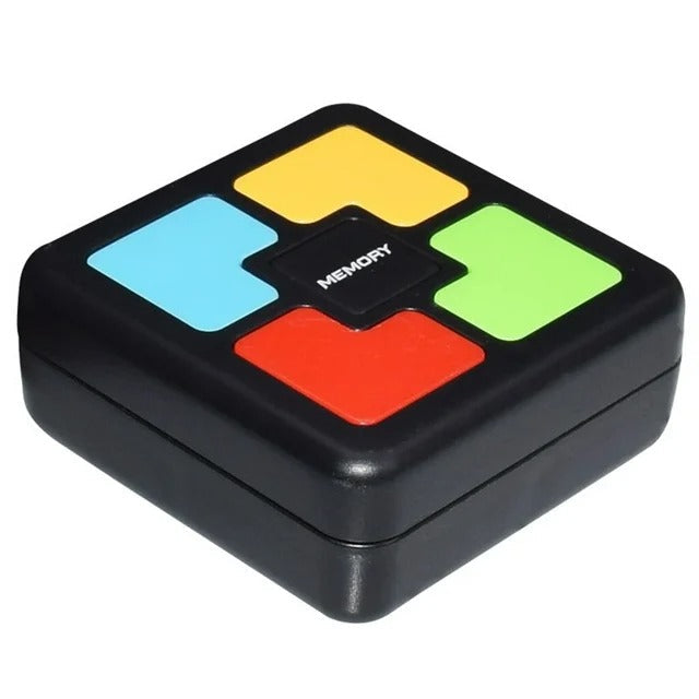 Fidtoy Memory Training Game with Light and Sound Portable Electronic Sequence Toy for Kids Ages 2-6