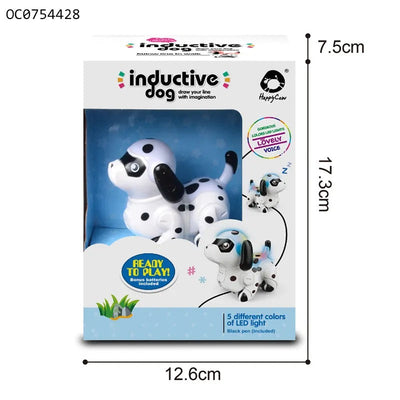 Robot Chien Inductif - Suis la Ligne - 634