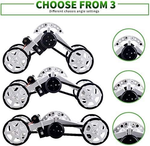 Kit de montaje DIY para coche teledirigido 4x4 todoterreno escalador - 005