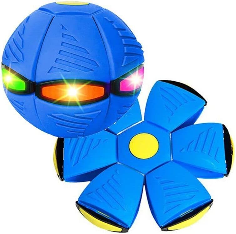 Fidtoy Magic Flying Saucer Ball – Interactive Outdoor & Indoor Toy for Kids