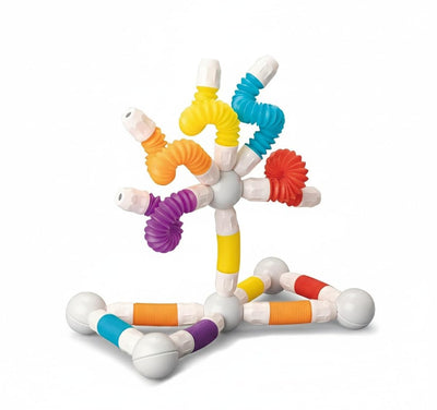 Pop Tube Bâtonnets Magnétiques Puzzle avec Personnage -158