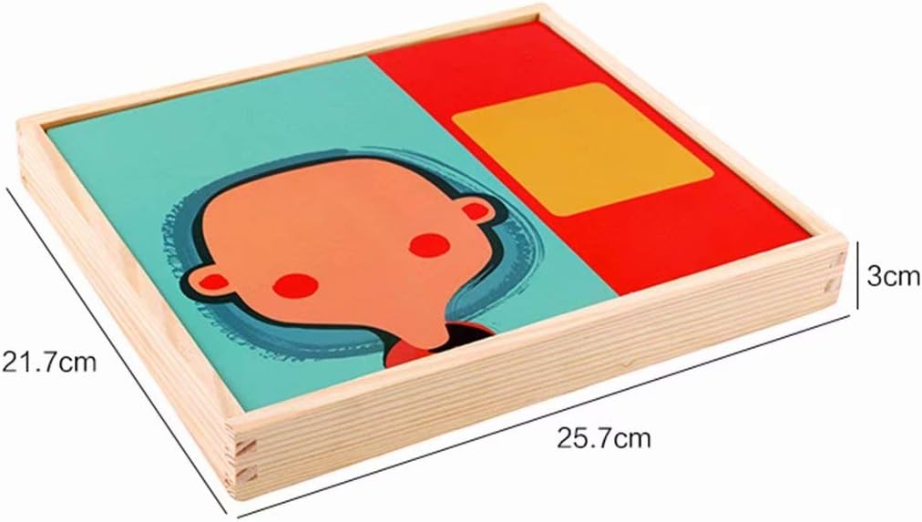 Fidtoy Tableau magnétique double face pour tout-petits – Jouet créatif d'apprentissage et de dessin