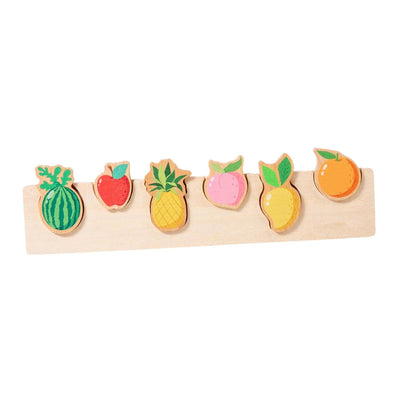 ATORSE™ Juguete de mesa a juego de puzles para preescolares de 1 2 3+ años con diseño de frutas | Juguetes y pasatiempos | Educativos | Otros juguetes educativos