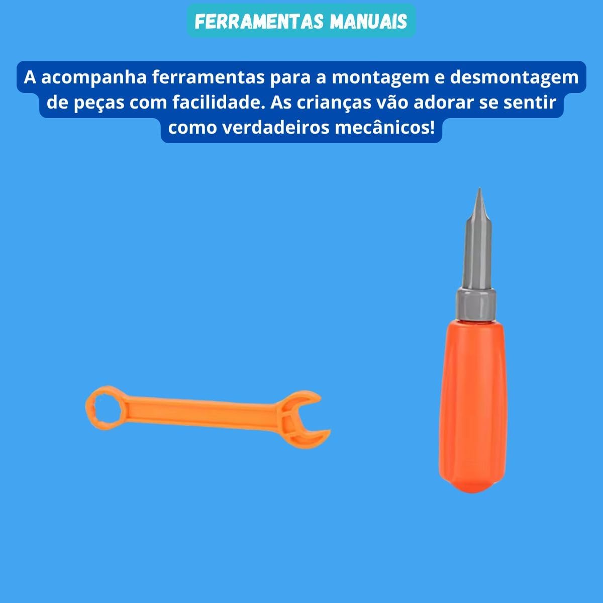 Juego de construcción con taladro/destornillador