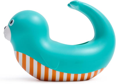 Juguete de baño Fidtoy Seal Jarra de agua para bebés Juguete para verter