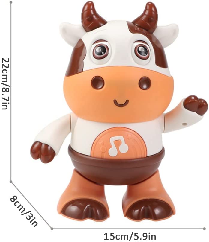 Dancing Cow™ - Dans gezellig mee - Bewegende Koe