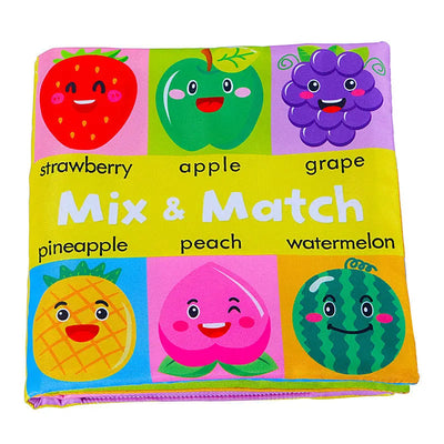 Match and Mix Cloth Book