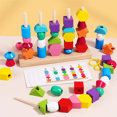 Matching Puzzle Blocks