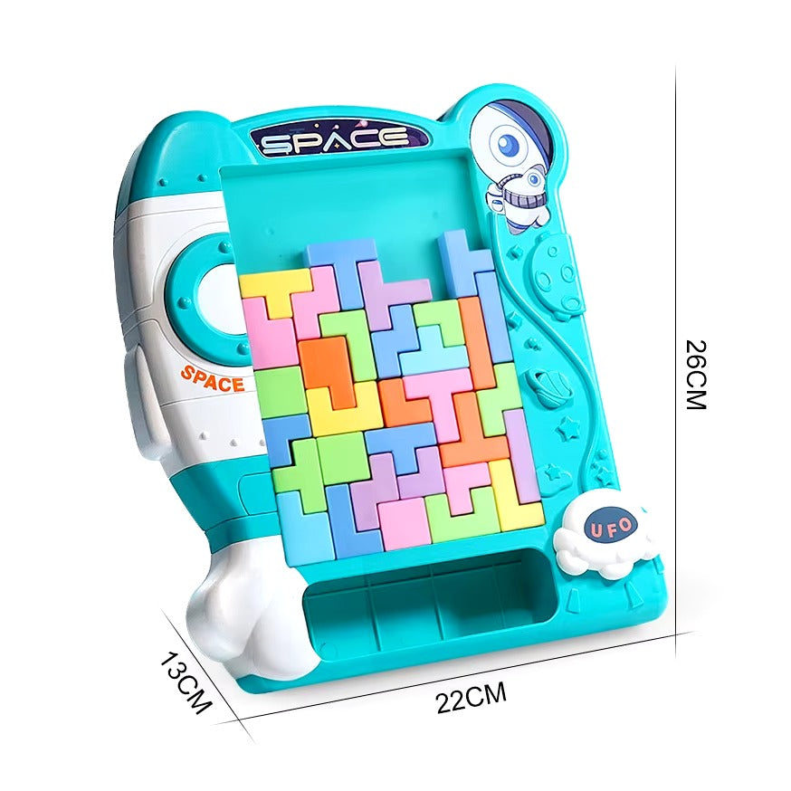 Jeu de blocs Tetris Mind Rocket Challenge - 792