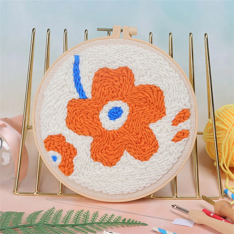 BloomCraft – Creatief & Handgemaakt – Borduur Startkit