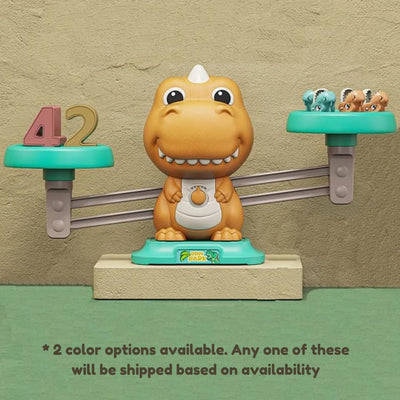 Kit de aprendizaje de matemáticas mentales de equilibrio y captura de dinosaurios - 29B