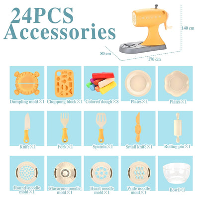 DIY Creative Noodles Play Dough Machine - 002
