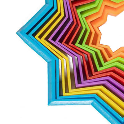 Illusion Star Fidget Toy™ - Pop-it Magie - Étoile Fidget Toy
